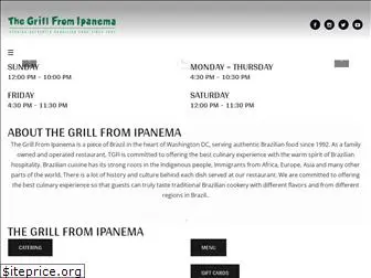 thegrillfromipanema.com