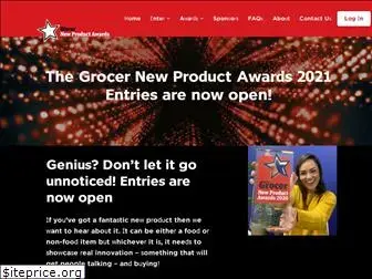 thegrocernewproductawards.co.uk