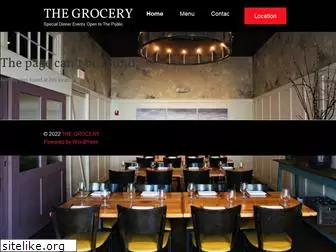 thegroceryrestaurant.com