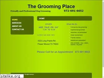 thegroomingplace.com