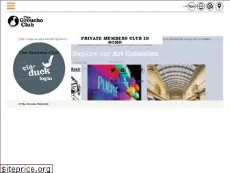 thegrouchoclub.com