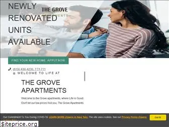 thegroveapartmenthomes.com