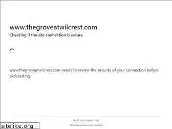 thegroveatwilcrest.com