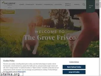 thegrovefrisco.com