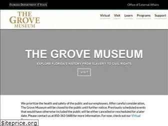 thegrovemuseum.com