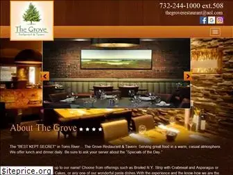 thegroverestaurantnj.com