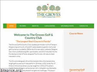 thegrovesgolf.com