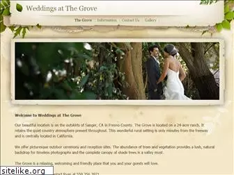 thegroveweddings.com