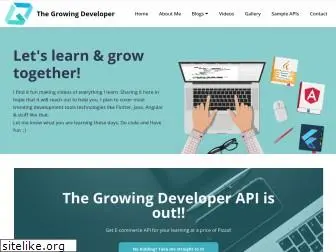 thegrowingdeveloper.org