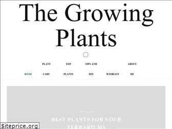thegrowingplants.com
