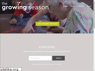 thegrowingseasonfilm.com