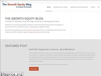 thegrowthequityblog.com