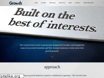 thegrowthfund.com.au