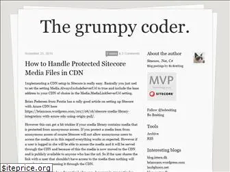 thegrumpycoder.com