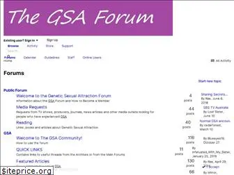 thegsaforum.com