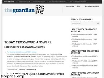 theguardiancrosswordanswers.com