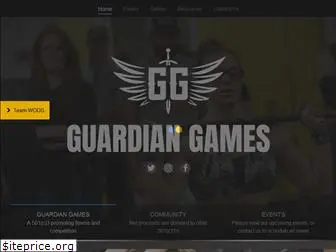 theguardiangames.com