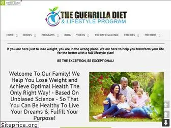 theguerrilladiet.com