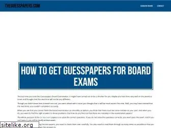 theguesspapers.com