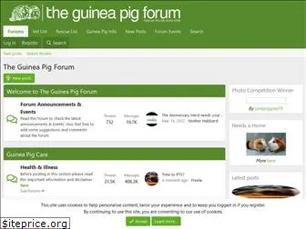 theguineapigforum.co.uk