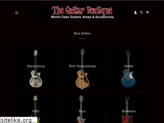 theguitarboutique.com