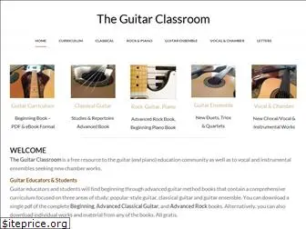 theguitarclassroom.com