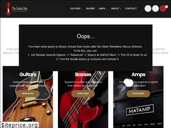 theguitarden.co.uk