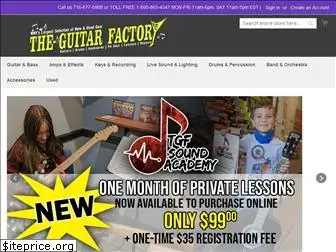 theguitarfactory.com