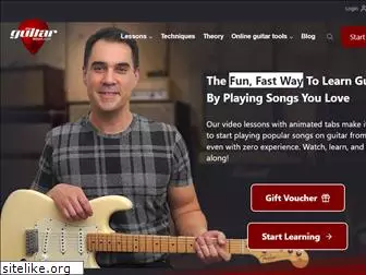 theguitarlesson.com