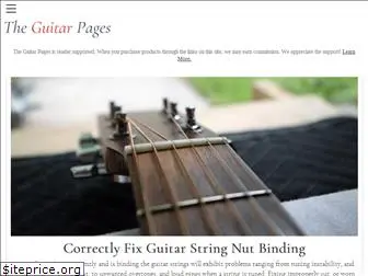 theguitarpages.com