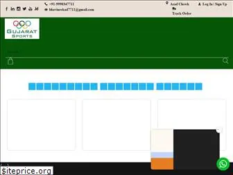 thegujaratsports.com