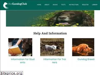 thegundogclub.co.uk