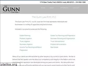 thegunnlawfirm.com