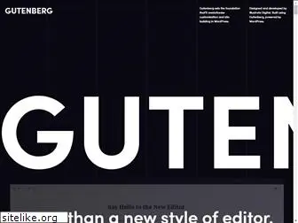 thegutenbergsite.com