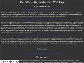 theguyintheglass.com