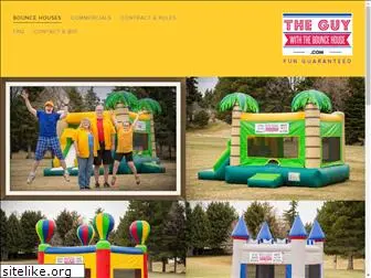 theguywiththebouncehouse.com