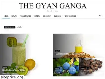 thegyanganga.com