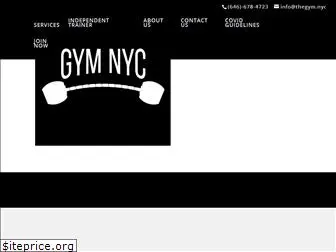 thegym.nyc