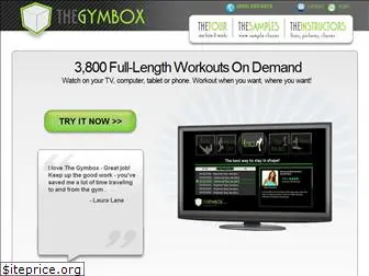 thegymbox.com