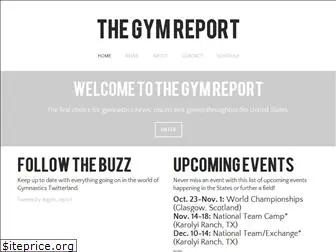 thegymreport.weebly.com