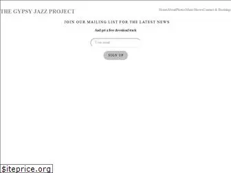 thegypsyjazzproject.com