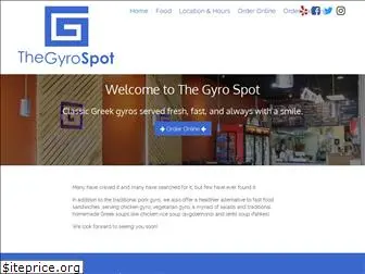 thegyrospot.com