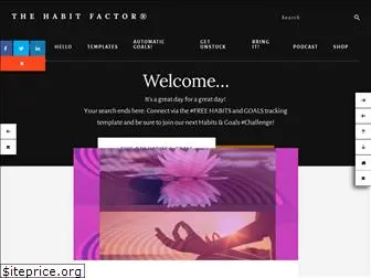thehabitfactor.com
