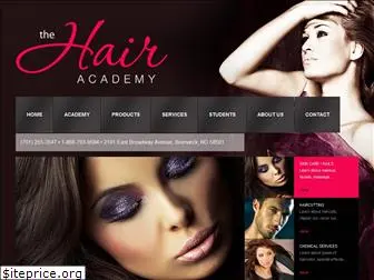 thehairacademynd.com