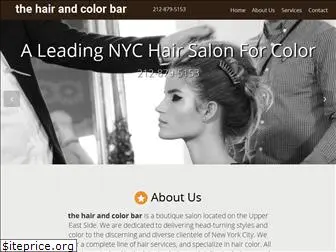 thehairandcolorbar.com