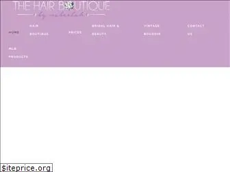 thehairboutiquesolihull.co.uk