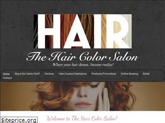 thehaircolorsalon.com