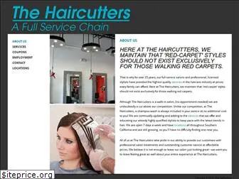 thehaircutters.com