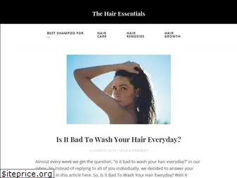 thehairessentials.com