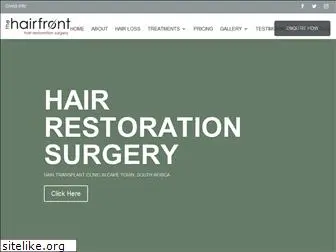 thehairfront.com